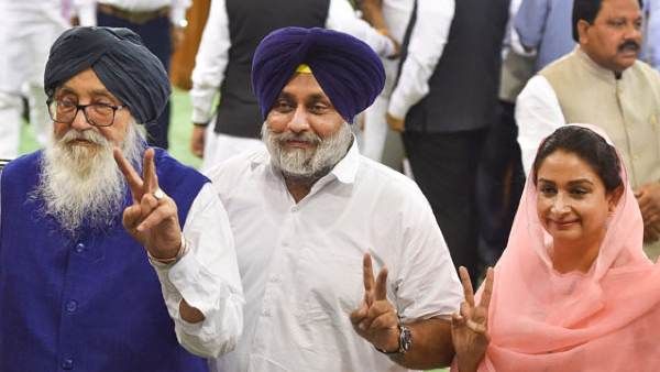 पंजाब चुनाव: शिरोमणि अकाली दल ने प्रत्याशियों की पहली लिस्ट की जारी, 64 नाम हैं शामिल