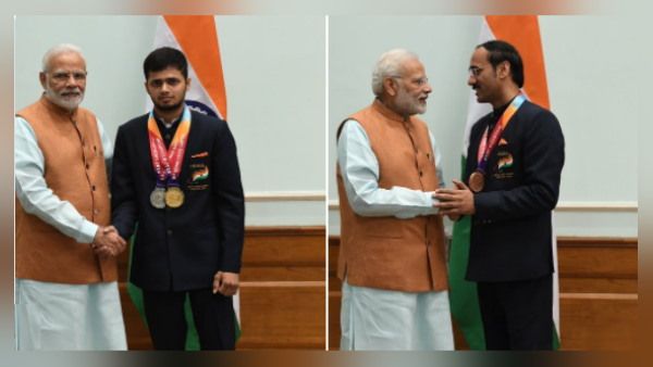 Tokyo Paralympics: गोल्ड विनर मनीष नरवाल और सिल्वर विजेता सिंहराज को करोड़ों का इनाम, पीएम मोदी ने दी बधाई