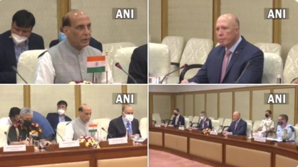 भारत-ऑस्ट्रेलिया के बीच रक्षा क्षेत्र में बड़ा समझौता, राजनाथ सिंह के साथ ऑस्ट्रेलियन रक्षा मंत्री की बैठक