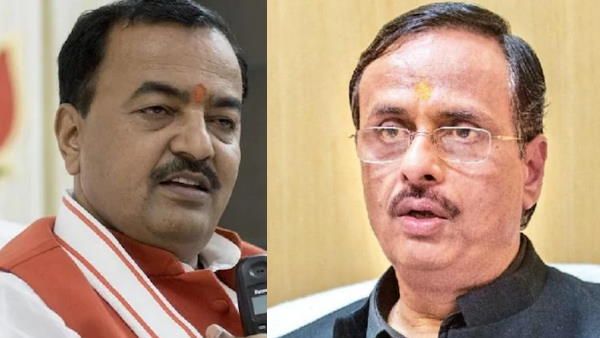 अलीगढ़: यूपी के दोनों डिप्टी सीएम के काफिले की 12 गाड़ियां आपस में टकराईं, हादसा होते ही दौड़ा पुलिस प्रशासन