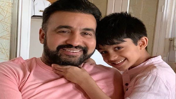 डैड राज कुंद्रा के जेल से बाहर आने के बाद बेटे वियान का पहला पोस्ट, फोटो शेयर कर गणपति का किया शुक्रिया