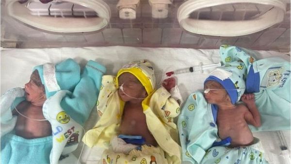 पाकिस्तान में महिला ने एक साथ सात बच्चों को दिया जन्म