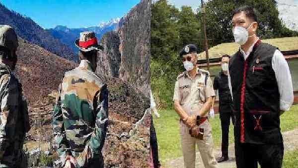 तिब्बत की सीमा पर चीन ने जहां की थी घुसपैठ, अरुणाचल के सीएम पेमा खांडू ने जवानों को दिया बड़ा संदेश