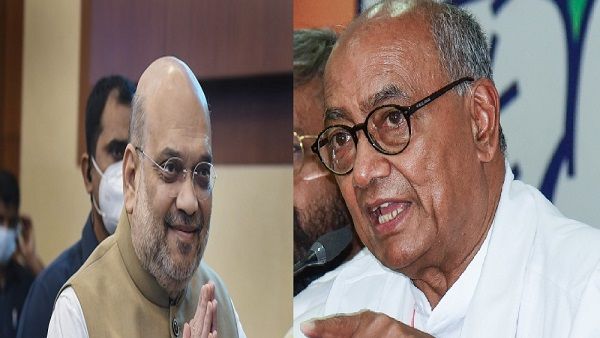 दिग्विजय सिंह ने की RSS और अमित शाह की तारीफ, बताया वो किस्सा जब देर रात जंगल में पहुंचाई थी मदद