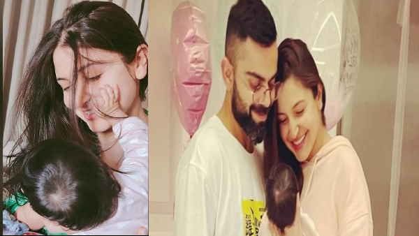 अनुष्‍का शर्मा ने अष्‍टमी पर बेटी संग शेयर की बहुत प्‍यारी फोटो, लिखी दिल जीत लेने वाली बात