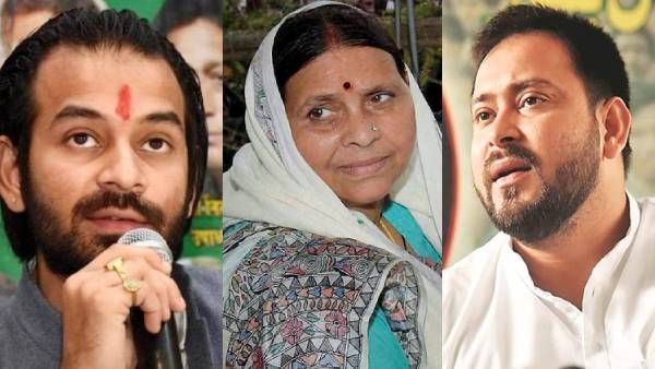राबड़ी देवी की मध्यस्थता के बाद भी खत्म नहीं हुई है तेजप्रताप और तेजस्वी की दूरियां