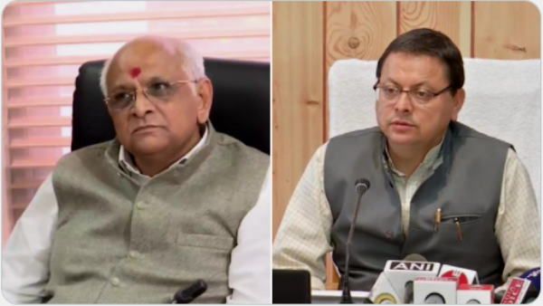 बादल फटा: तीर्थयात्रियों की सुरक्षित वापसी के लिए उत्तराखंड के CM धामी से गुजरात के CM ने की बात