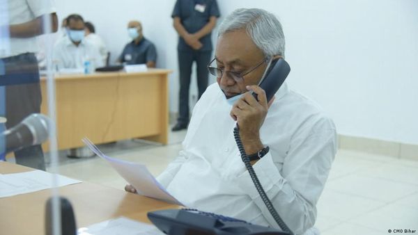 बिहार की पोल खुली तो भड़क गए मुख्यमंत्री नीतीश कुमार