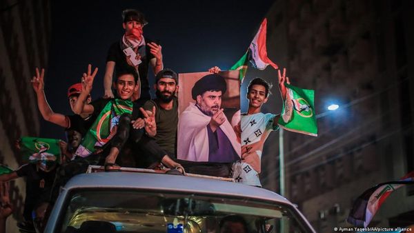 इराक संसदीय चुनाव: जीत के करीब मुक्तदा अल-सद्र