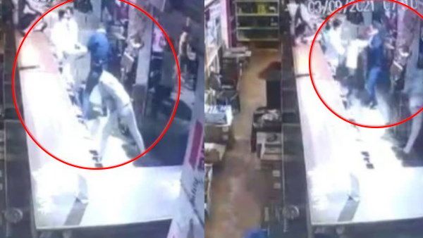 मनीष गुप्ता के बाद एक और हत्या से दहला गोरखपुर, CCTV में कैद हुई बर्बरता की घटना