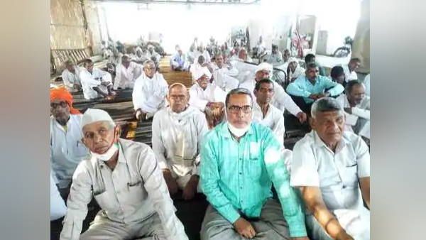 हरियाणा: बाजरा खरीद नहीं हुई शुरू, किसान आज दे रहे मंडी के सामने धरना, मांग- एमएसपी भी लागू हो