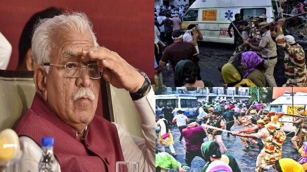 हरियाणा की खट्टर सरकार की वोकेशनल टीचर्स ने बढ़ाई टेंशन, सरकार के खिलाफ़ महा आंदोलन शुरू