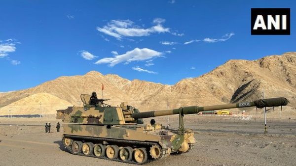 VIDEO: अब LAC पर पहरा देगा घातक K9-वज्र, 24 घंटे तोप के निशाने पर होगा चीन