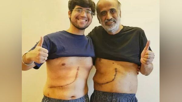 बेटा हो तो ऐसा! पिता के पास बची थी महज 6 महीने की जिंदगी, बेटे ने दे दिया अपना लिवर