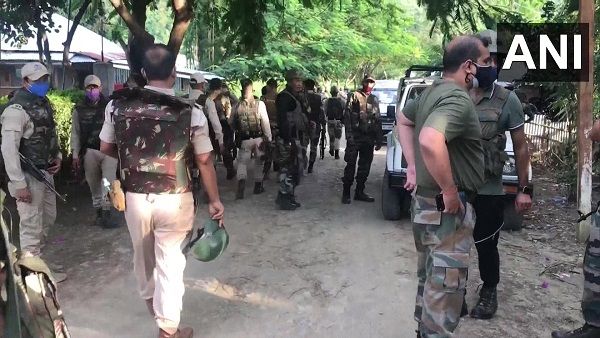 मणिपुर: अंतिम संस्कार के कार्यक्रम में उग्रवादियों का हमला, 5 की मौत