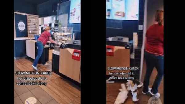 Viral Video: McDonald's में 'कॉफी आने में देर' हो गई, महिला ने कैसे उधम मचाया, देखिए