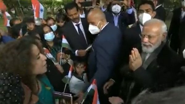 G-20 summit: PM मोदी से महिला ने पूछा- 'नरेंद्र भाई केम छो!', प्रधानमंत्री ने भी दिया गुजराती में जवाब
