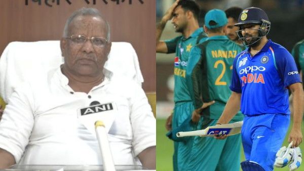बिहार के डिप्टी CM बोले- पाकिस्तान को सबक सिखाने के लिए रद्द किया जाए Ind Vs Pak मैच