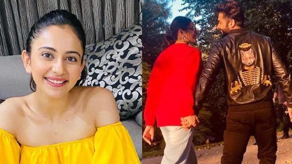 एक्ट्रेस रकुल प्रीत ने अपने फैन्स को दिया सरप्राइज, बताया किसको कर रहीं डेट, साथ में डाली तस्वीर