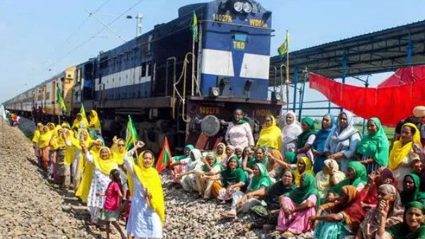 लखीमपुर हिंसा के विरोध में 16 को रेल रोको आंदोलन का ऐलान, 26 अक्टूबर लखनऊ में महापंचायत