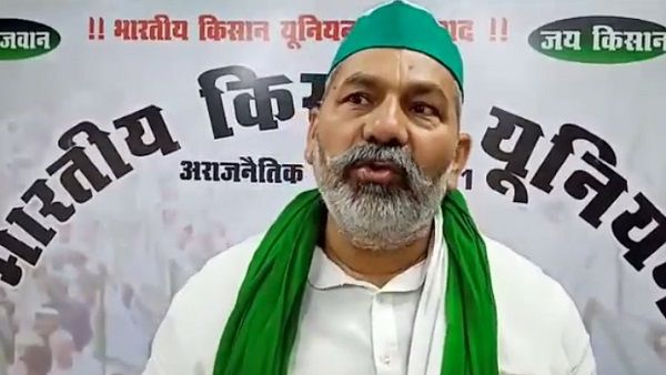 'जब सरकार 5 साल चल सकती है तो किसान भी विरोध प्रदर्शन कर सकते हैं'- राकेश टिकैत
