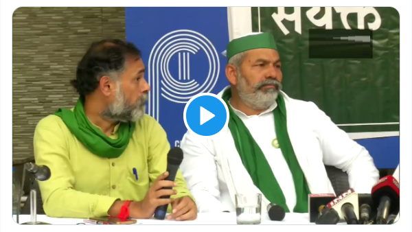 लखीमपुर की घटना पर बोले राकेश टिकैत- लाठी से हमला करना एक्शन का रिएक्शन, उन्हें दोषी नहीं मानते