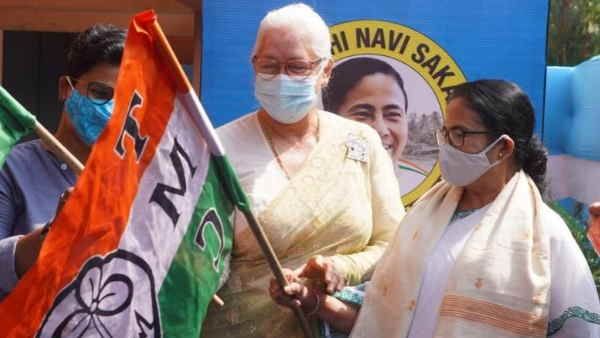 TMC में शामिल हुईं अभिनेत्री नफीसा अली, गोवा चुनाव में मिल सकती है बड़ी जिम्मेदारी