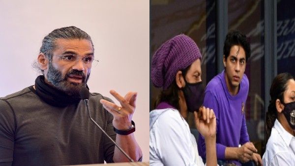 'किंग खान' के दोस्त सुनील शेट्टी ने किया आर्यन खान का बचाव, बोले- अभी बच्चा है वो...