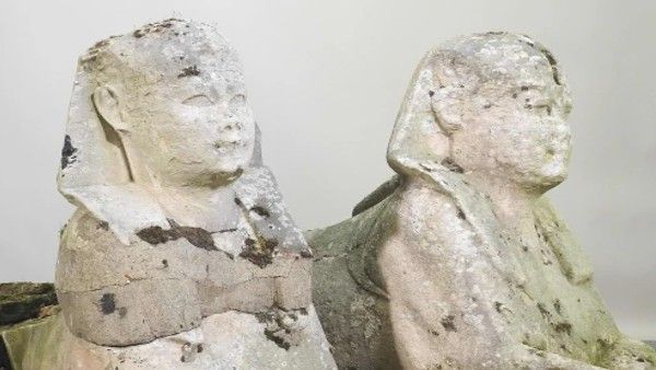 बगीचे में लगी जिन मूर्तियों को परिवार समझ रहा था कूड़ा, वो निकला करोड़ों का 'खजाना'