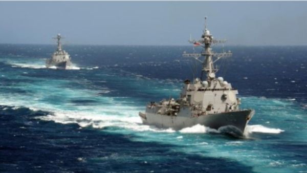 चीन ने अमेरिकी Warships पर 151 बार बमबारी की, US के परमाणु ठिकाने तक पहुंचे चीनी जासूस