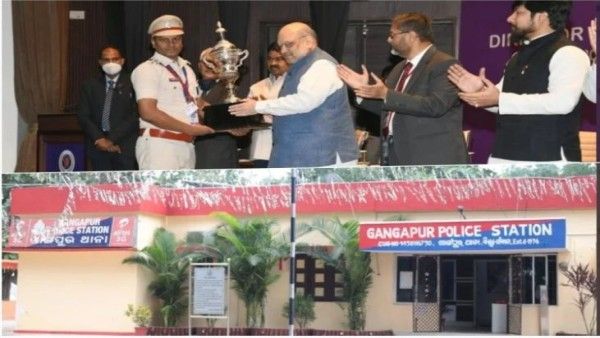 ओडिशा का गंगापुर थाना देश के सर्वश्रेष्ठ थानों में दूसरे नंबर पर, टॉप 3 में ये दो थाने भी