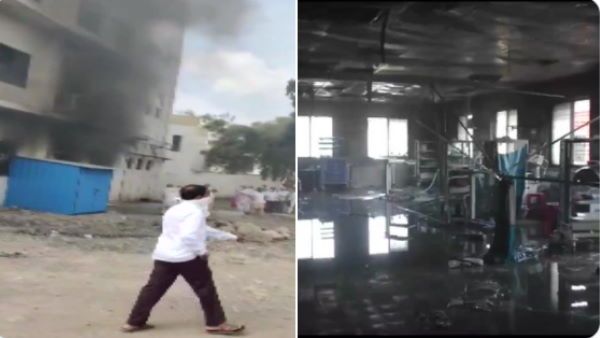 महाराष्ट्र: अहमदनगर जिला अस्पताल में आग से 11 की मौत, राज्य सरकार का 5 लाख मुआवजे का ऐलान