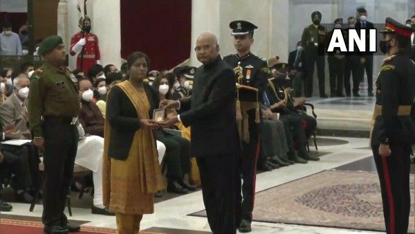 Gallantry Awards: राष्ट्रपति कोविंद ने भारत के वीरों को शौर्य चक्र, अन्य वीरता पुरस्कारों से किया सम्मानित