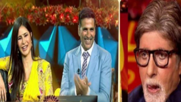 KBC 13: कैटरीना ने अमिताभ से पूछा ऐसा सवाल, जिसे सुनते ही बिग बी के उड़े होश, देखें Video