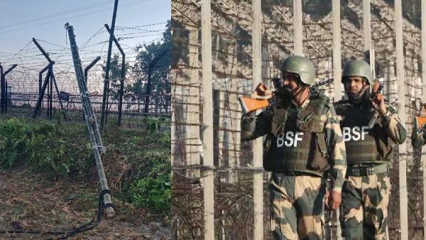भारतीय सीमा में घुसे बांग्लादेशी तस्करों ने किया BSF जवानों पर हमला, दो बदमाशों की मौत