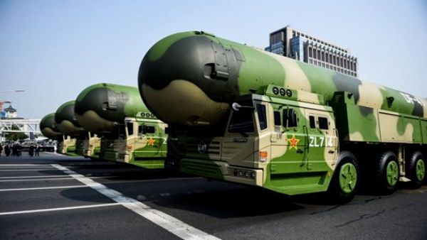 चीन तेजी से बढ़ा रहा अपने परमाणु हथियार, ​पेंटागन का खुलासा- 2030 तक हो जाएंगे 1 हजार से ज्यादा