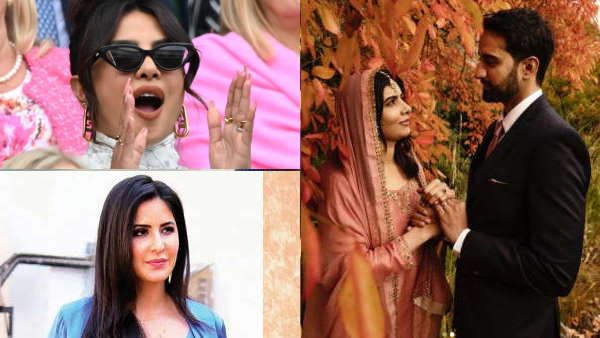 प्रियंका चोपड़ा, कैटरीना कैफ ने मलाला यूसुफजई को दी शादी की मुबारकबाद, लिखा ये खास मैसेज