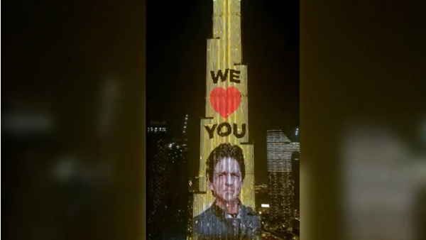 शाहरुख खान के बर्थडे पर उनके नाम से जगमगाया ‘बुर्ज खलीफा’,दुबई ने अनोखे अंदाज में किया विश