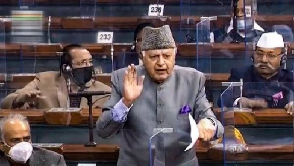 'कृषि कानूनों की वापसी की तरह, धारा 370 भी हो बहाल', संसद में फारूक अब्दुल्ला ने उठाई मांग