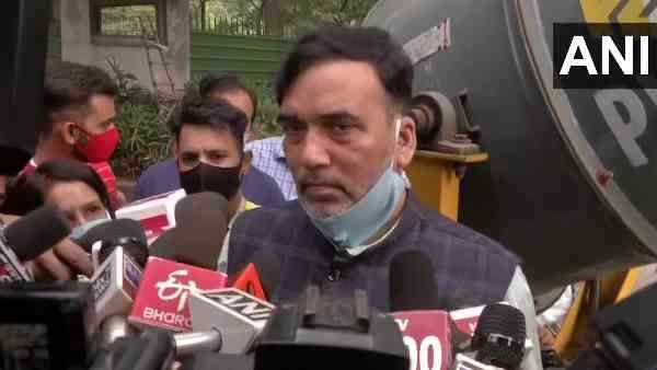 'भाजपा के इशारे पर कुछ लोगों ने जलाए पटाखे', बढ़ते प्रदूषण पर बोले दिल्ली के पर्यावरण मंत्री गोपाल राय