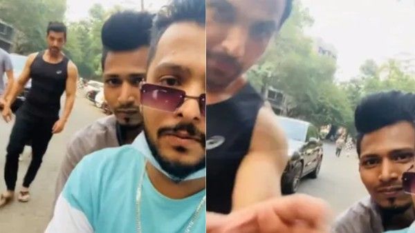 Video: जॉन अब्राहम की वीडियो बनाने में लगा था फैन, एक्टर ने फोन छीनकर किया कुछ ऐसा