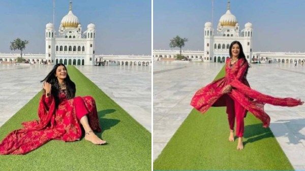नहीं सुधर रहे पाकिस्तानी! करतारपुर गुरुद्वारे में मॉडल ने बिना सिर ढके करवाया फोटोशूट