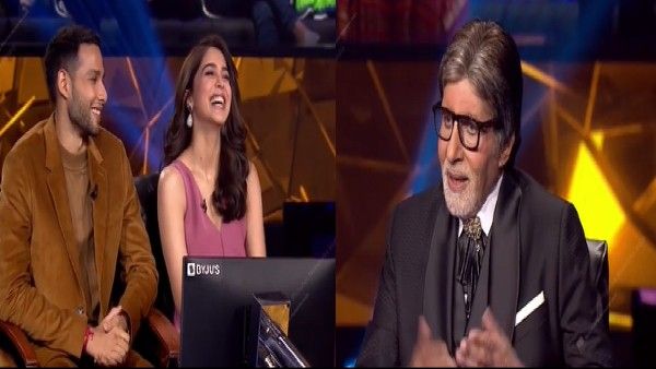 KBC को लेकर शरवरी वाघ ने बताया कुछ ऐसा, बिग बी बोले- अब लगा हमारे पेट पर कौन लात मार रहा है