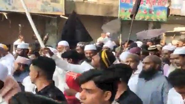 त्रिपुरा हिंसा: प्रदर्शन के दौरान मालेगांव और नांदेड़ में भड़की हिंसा, ASP समेत 7 घायल