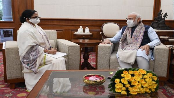 पीएम मोदी से सीएम ममता की मुलाकात, BSF- त्रिपुरा हिंसा का उठाया मुद्दा