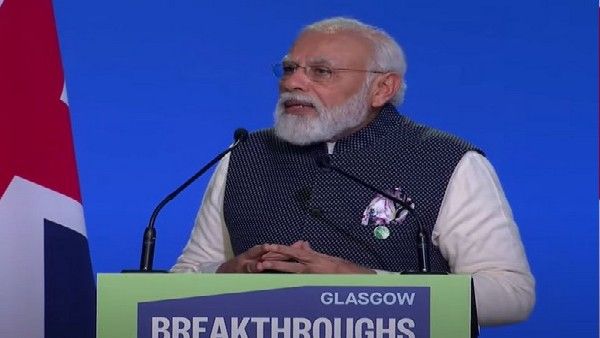 COP26 में 'वन सन, वन वर्ल्ड एंड वन ग्रिड' पहल का पीएम मोदी ने किया समर्थन, गिनाई खूबियां