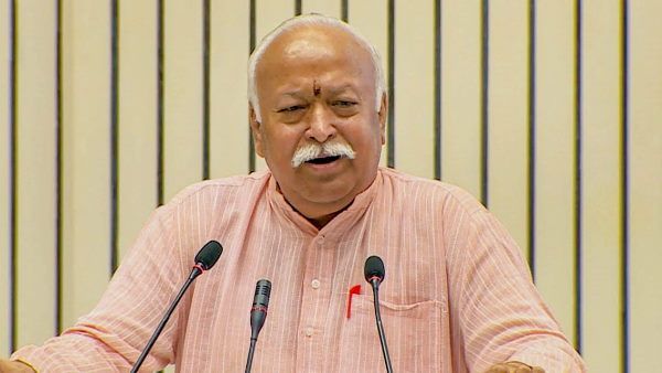 मोहन भागवत बोले- बंटवारे से ना हम सुखी ना वो, विभाजन रद्द होने पर ही मिटेगा दर्द