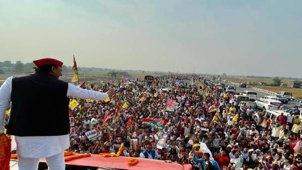 पीएम के उद्घाटन के एक दिन बाद अखिलेश-राजभर ने पूर्वांचल में दिखाई ताकत, जानिए क्यों उड़ी बीजेपी की नींद