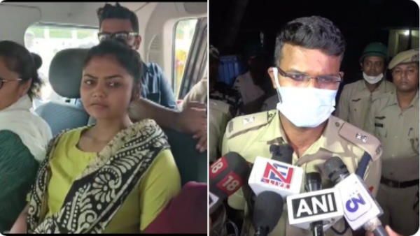 त्रिपुरा: युवा तृणमूल कांग्रेस अध्यक्ष सयोनी घोष अगरतला में गिरफ्तार