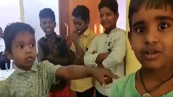 Viral Video: लड़के ने थाने पहुंचकर की पेंसिल चुराने वाले साथी की शिकायत, खुद पुलिस ने शेयर किया वीडियो